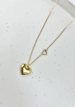Load image into Gallery viewer, Eternal Heart Necklace (18k gold Plated)
