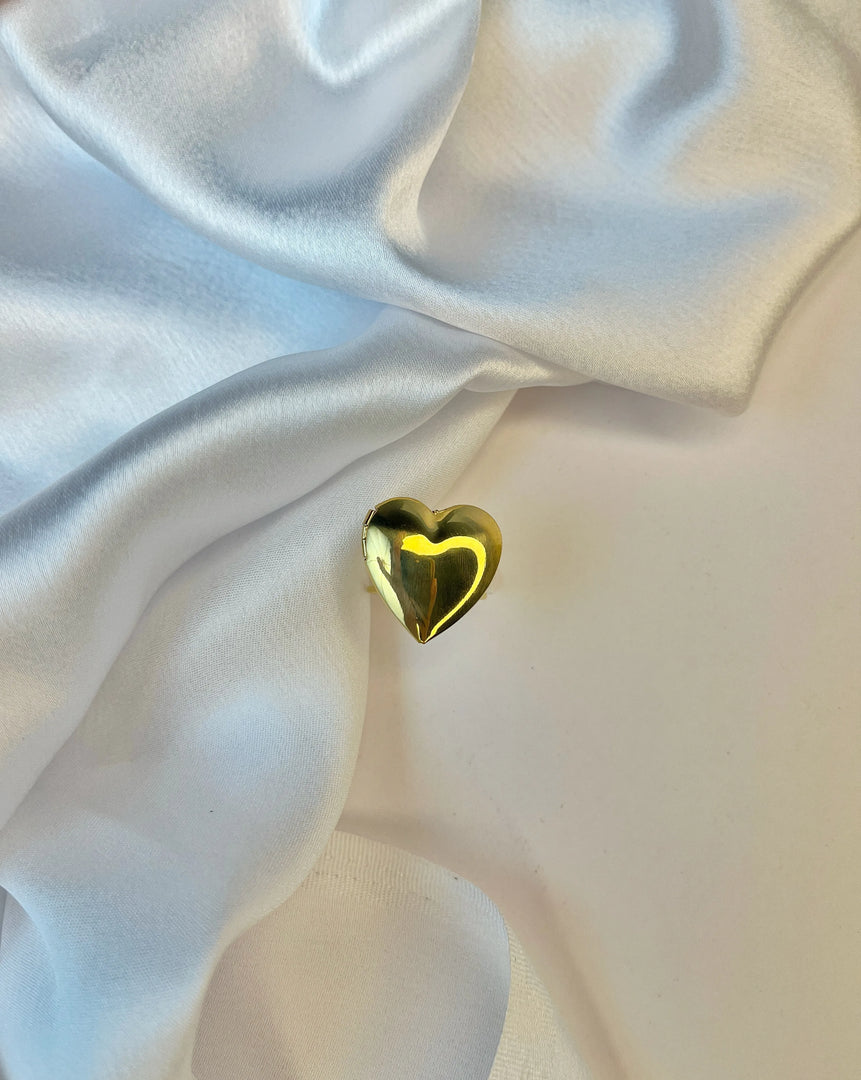 Amour Bold Ring (18k gold Plated)