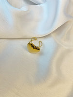 Load image into Gallery viewer, Amour Bold Ring (18k gold Plated)

