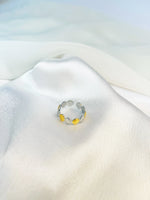 Load image into Gallery viewer, Whisper Petal Ring (18k gold Plated)
