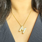 Load image into Gallery viewer, The Signature Initial Necklace
