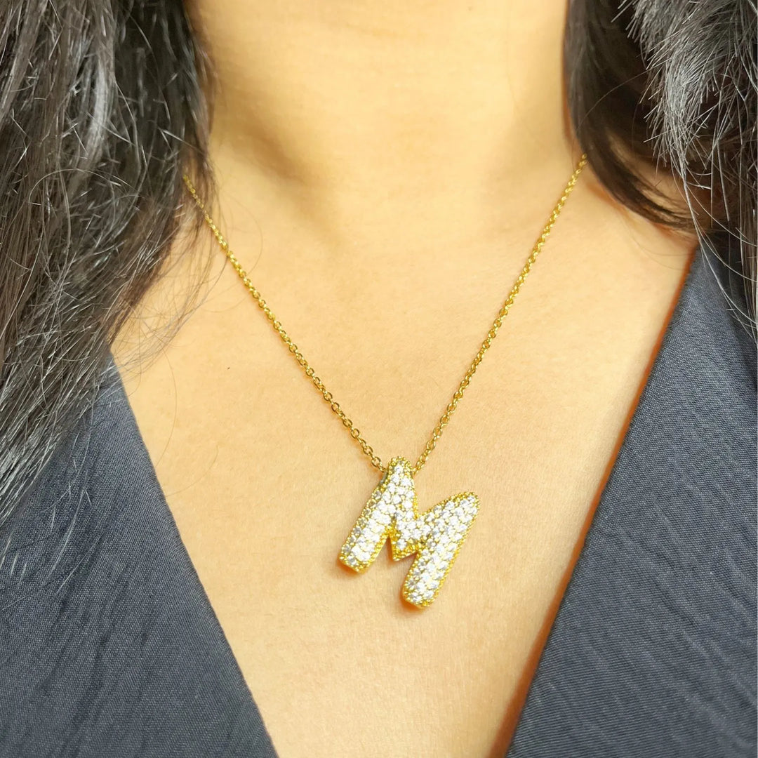 The Signature Initial Necklace