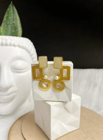 Load image into Gallery viewer, Cubist Charm Earrings
