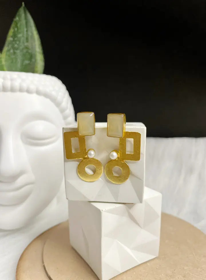 Cubist Charm Earrings