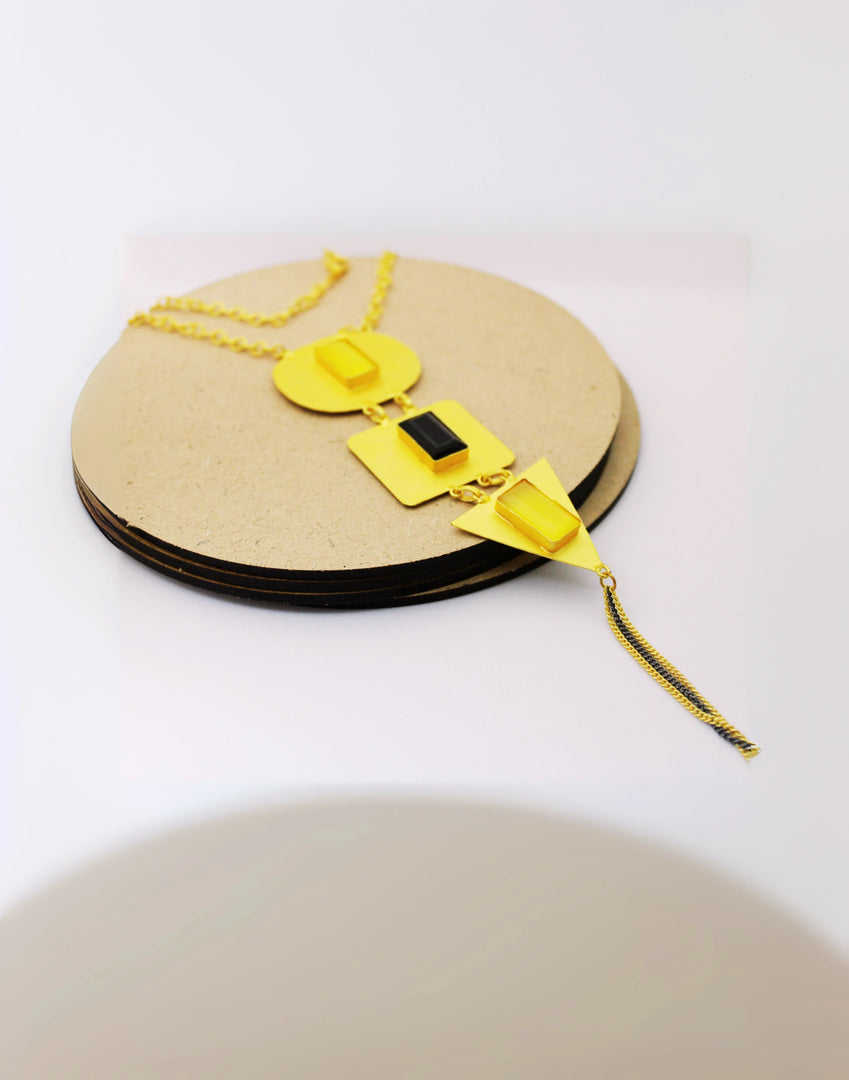 Zenith Cascade Necklace