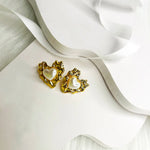 Load image into Gallery viewer, Heart Earrings
