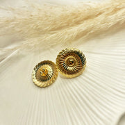 Orina Swirl Studs