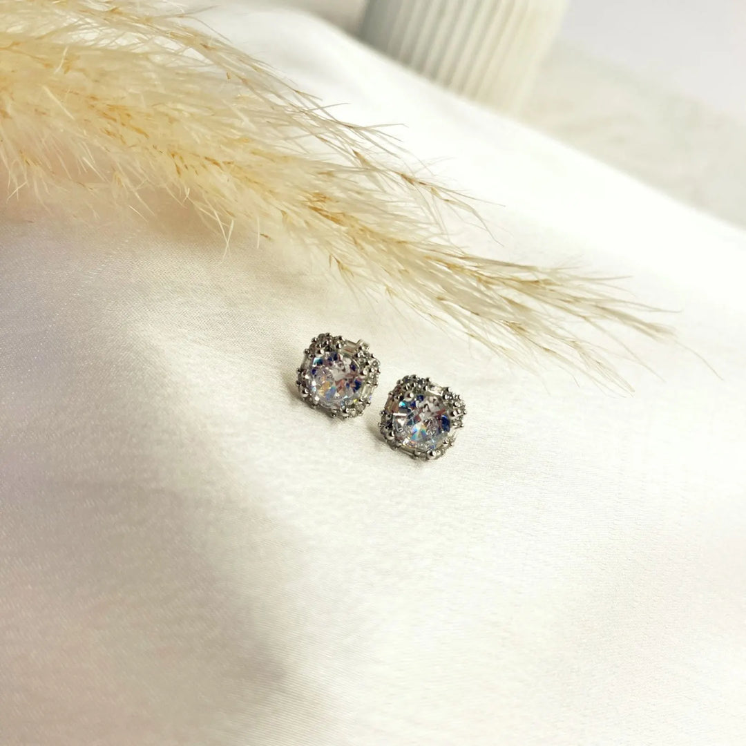 Crystal Bloom Studs