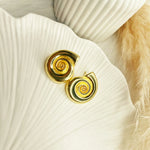 Load image into Gallery viewer, Auralyn Spiral Studs
