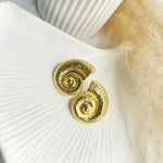 Load image into Gallery viewer, Mira Shell Studs
