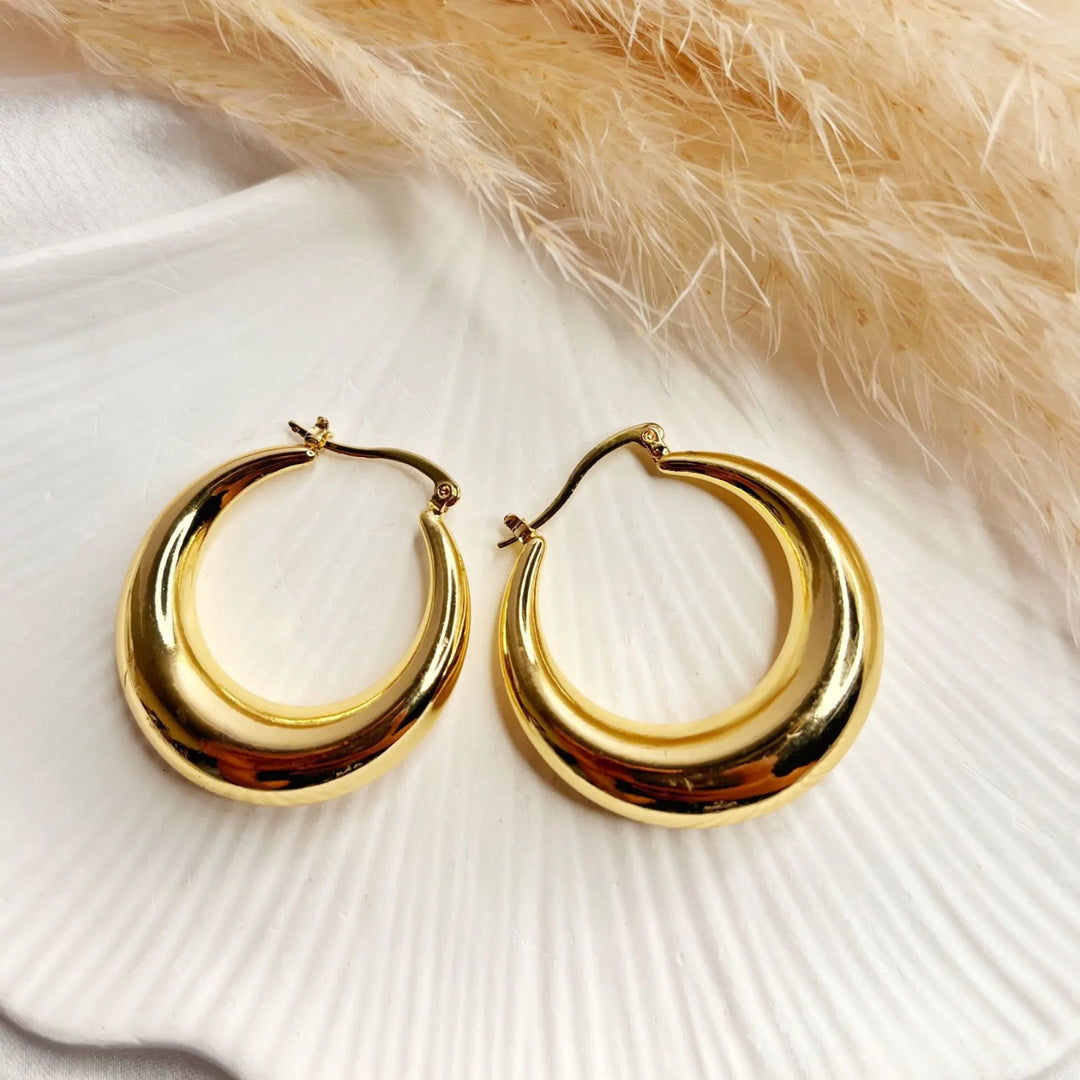 Mirelle Bold Hoops